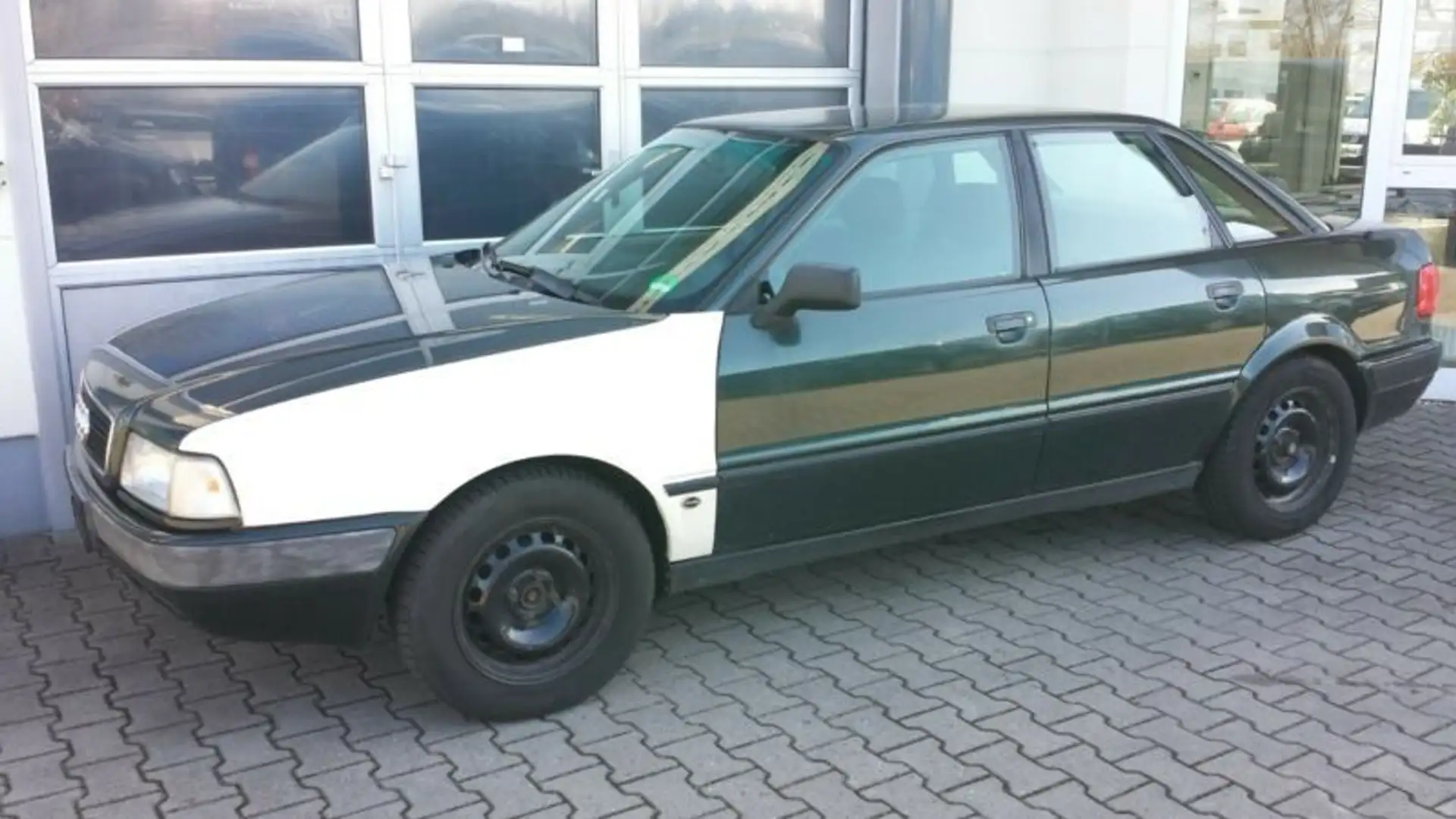 Audi 80 2.0 l  ( ohne TÜV ) Grün - 1