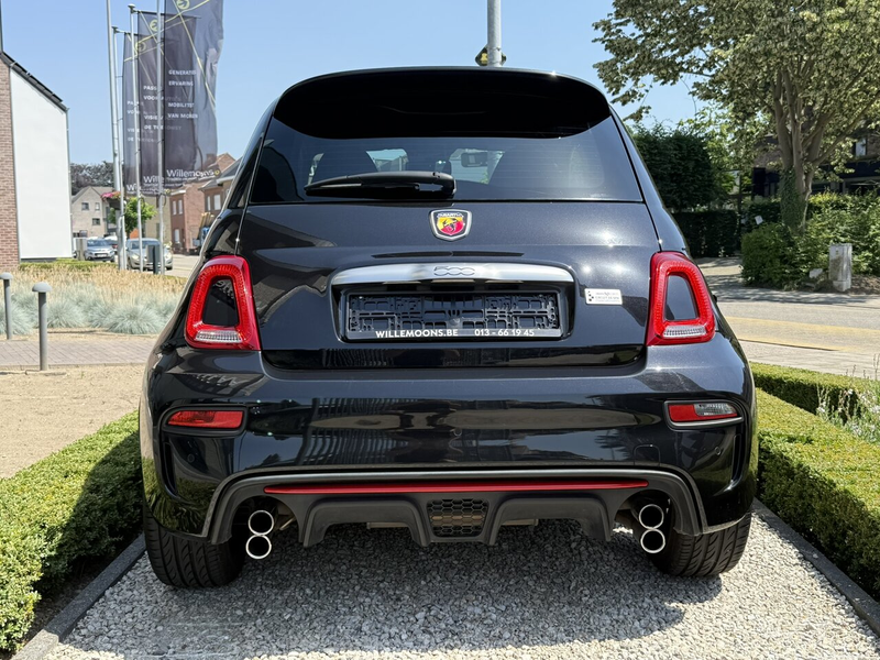 Abarth 595 LIMITED EDITION SPA FRANCORCHAMPS 1.4 Turbo 163... — photo 3
