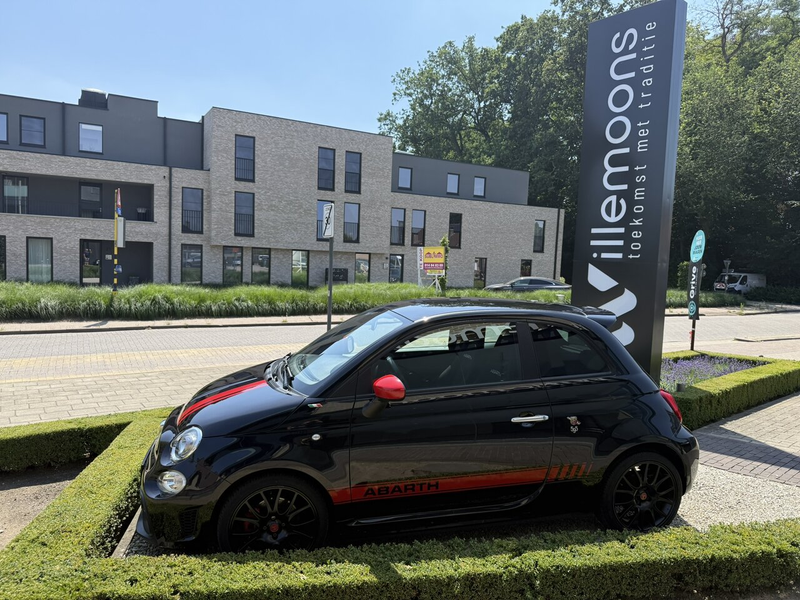 Abarth 595 LIMITED EDITION SPA FRANCORCHAMPS 1.4 Turbo 163... — photo 5