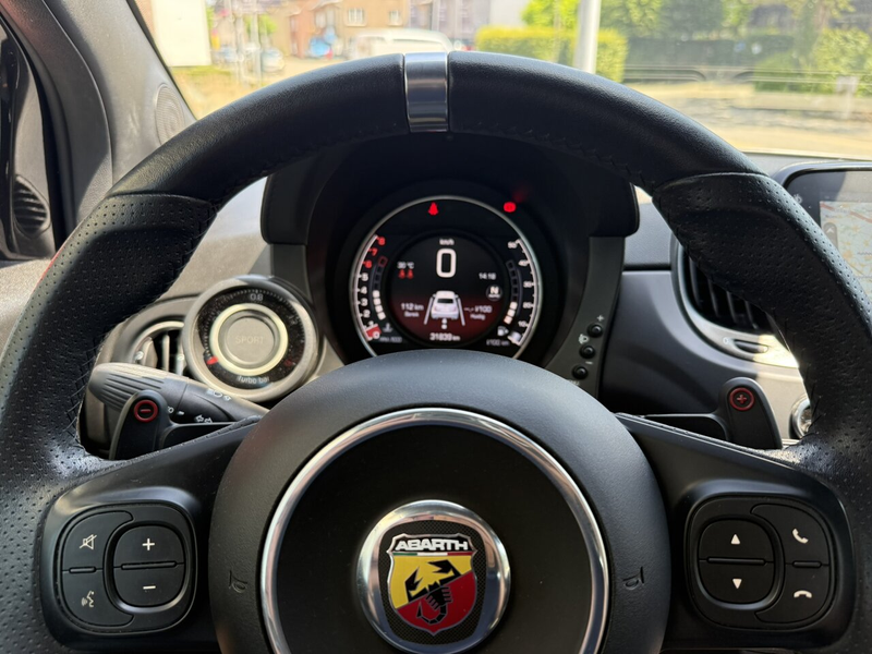 Abarth 595 LIMITED EDITION SPA FRANCORCHAMPS 1.4 Turbo 163... — photo 9