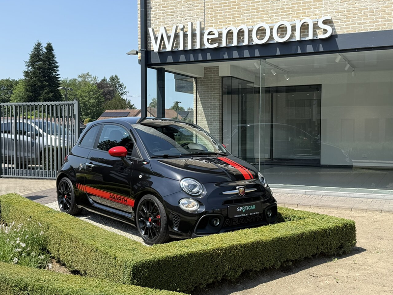 Abarth 595 LIMITED EDITION SPA FRANCORCHAMPS 1.4 Turbo 163...