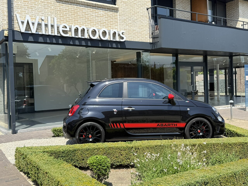 Abarth 595 LIMITED EDITION SPA FRANCORCHAMPS 1.4 Turbo 163... — photo 2