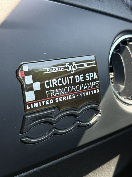 Abarth 595 LIMITED EDITION SPA FRANCORCHAMPS 1.4 Turbo 163... — photo 7