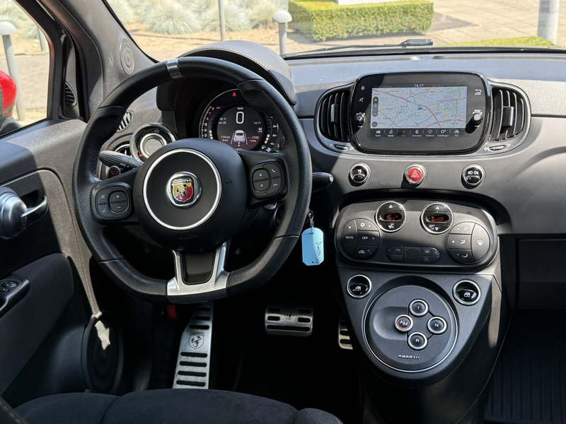 Abarth 595 LIMITED EDITION SPA FRANCORCHAMPS 1.4 Turbo 163... — photo 6