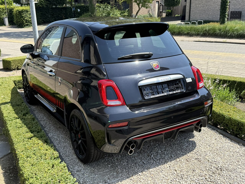Abarth 595 LIMITED EDITION SPA FRANCORCHAMPS 1.4 Turbo 163... — photo 4