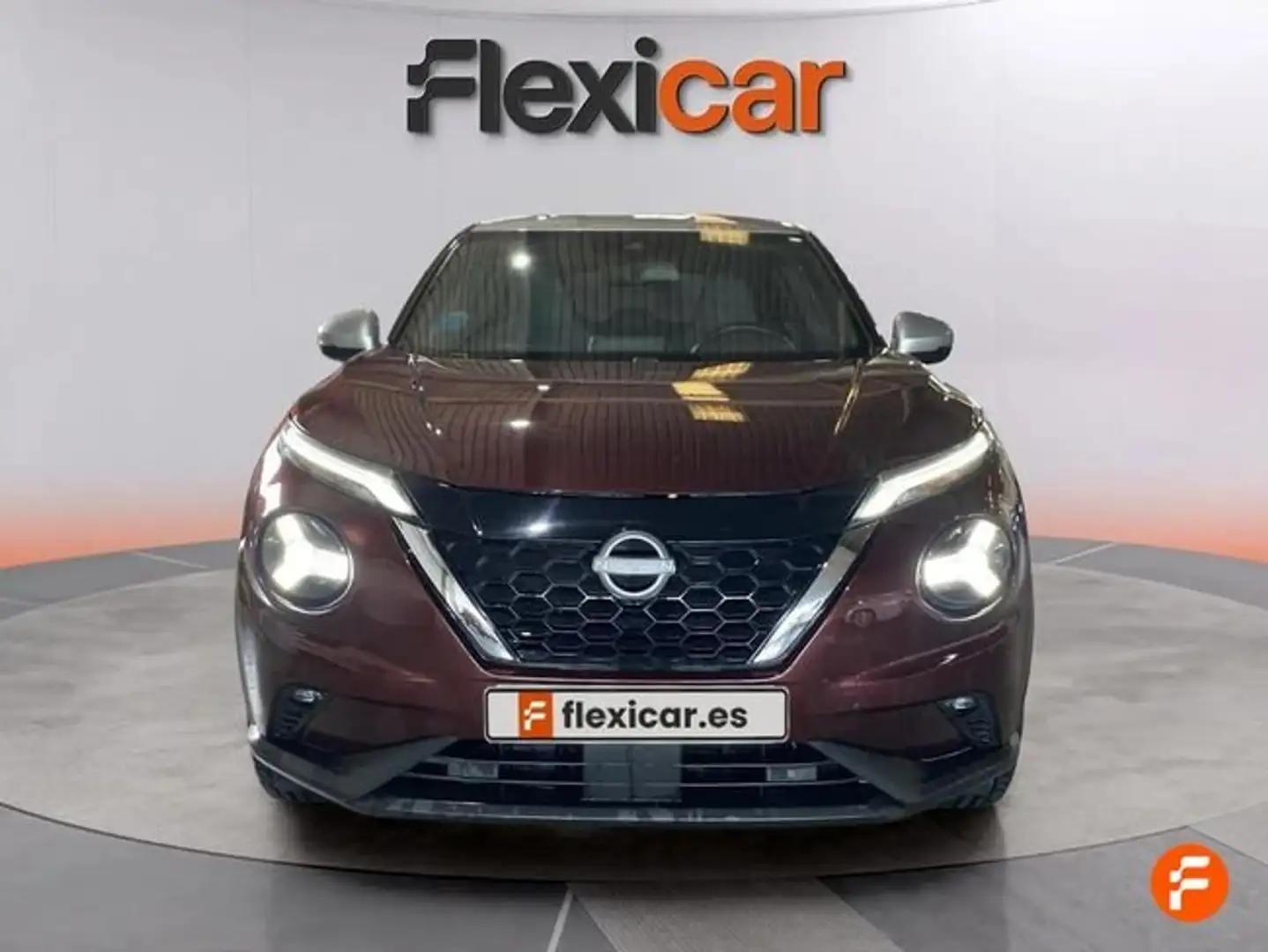 Nissan Juke 1.6 Hybrid N-Connecta Auto Marrón - 2