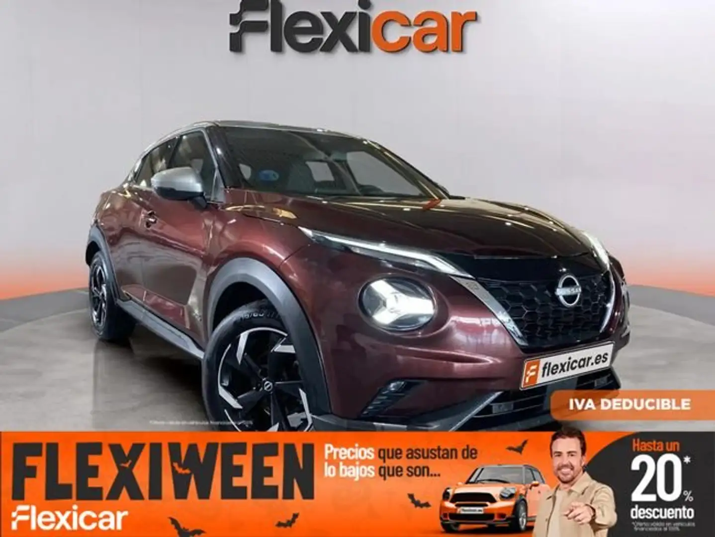 Nissan Juke 1.6 Hybrid N-Connecta Auto Marrón - 1