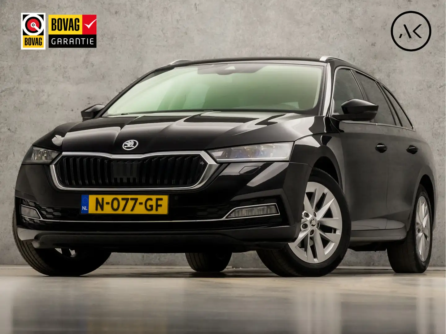 Skoda Octavia Combi 1.5 TSI Sportline 150Pk Automaat (VIRTUAL CO Noir - 1