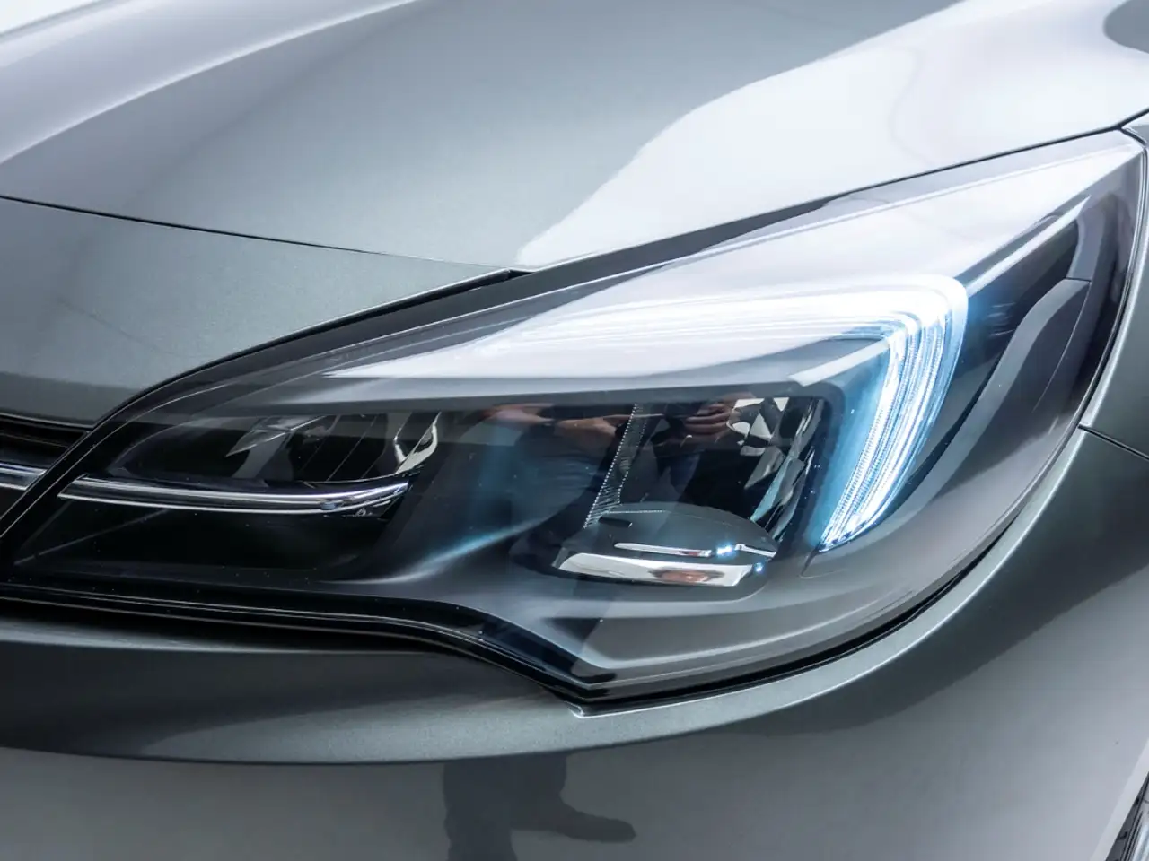 Opel Astra K Edition Allwetter PDC Klimaanlage AHK (191), миниатюра 11