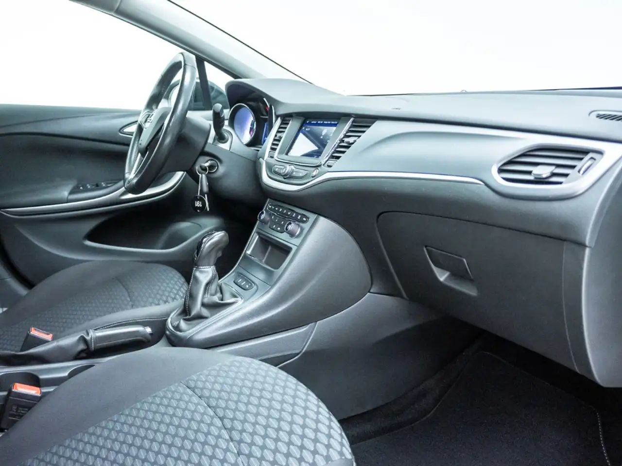 Opel Astra K Edition Allwetter PDC Klimaanlage AHK (191), миниатюра 17