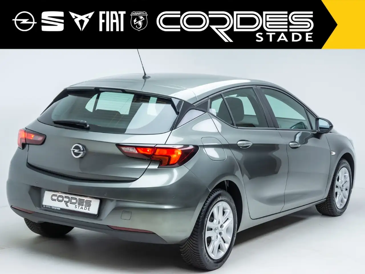 Opel Astra K Edition Allwetter PDC Klimaanlage AHK (191), миниатюра 4
