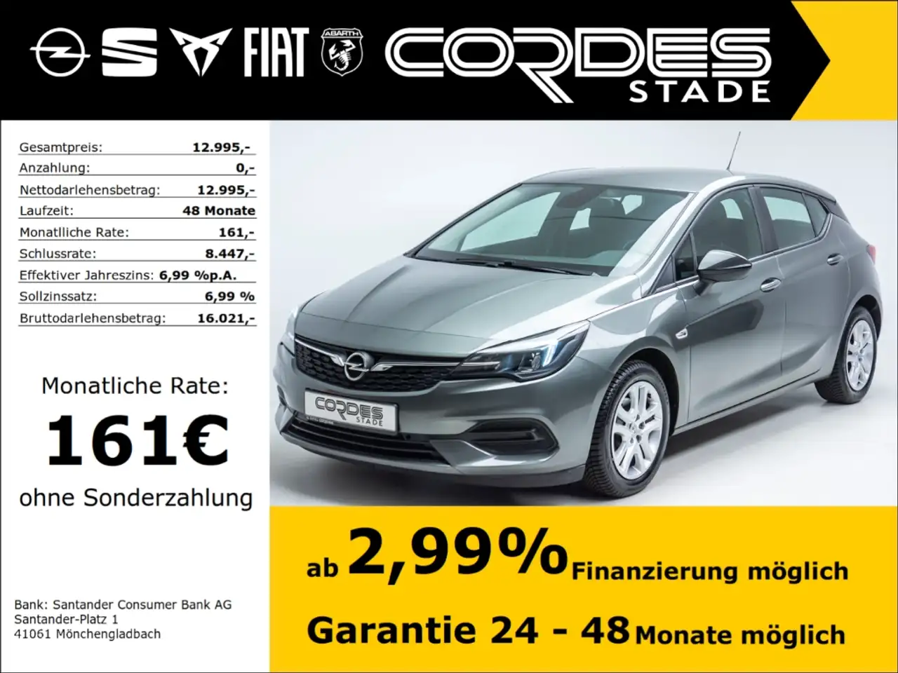 Opel Astra K Edition Allwetter PDC Klimaanlage AHK (191)