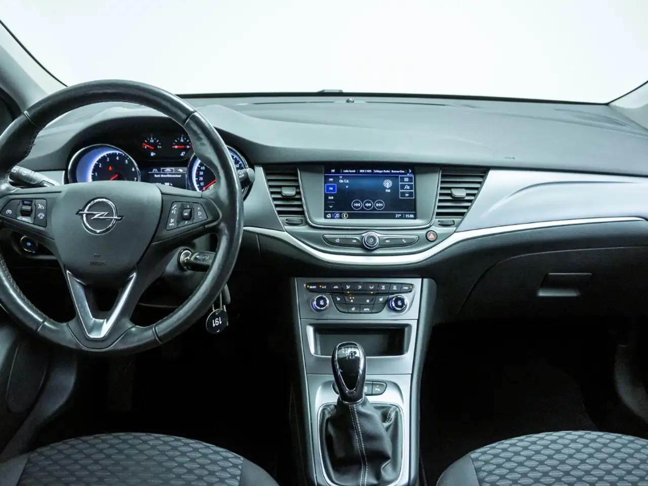 Opel Astra K Edition Allwetter PDC Klimaanlage AHK (191), миниатюра 14