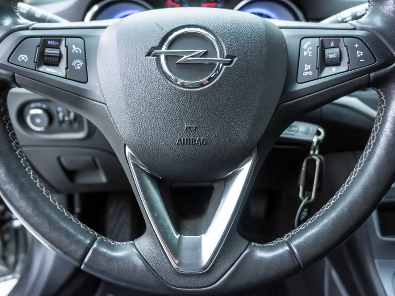 Opel Astra K Edition Allwetter PDC Klimaanlage AHK (191), миниатюра 27