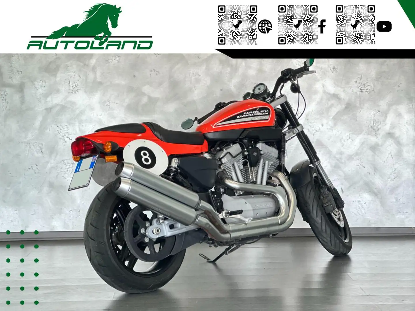 Harley-Davidson XR 1200 Sporster Finanziabile Arancione - 2