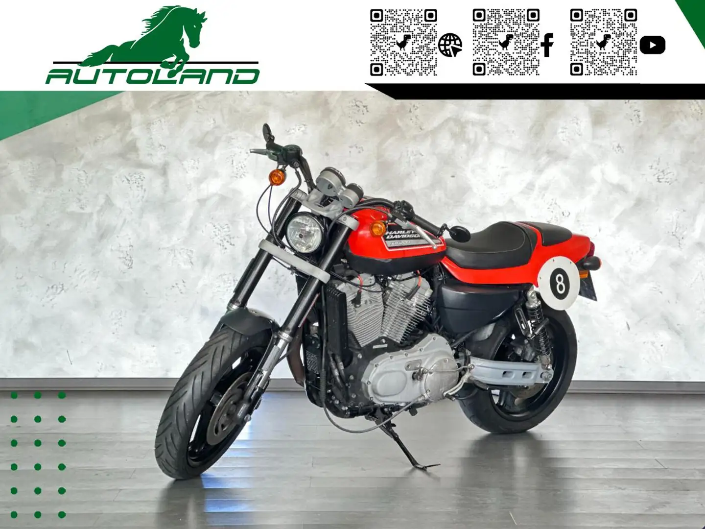 Harley-Davidson XR 1200 Sporster Finanziabile Arancione - 1