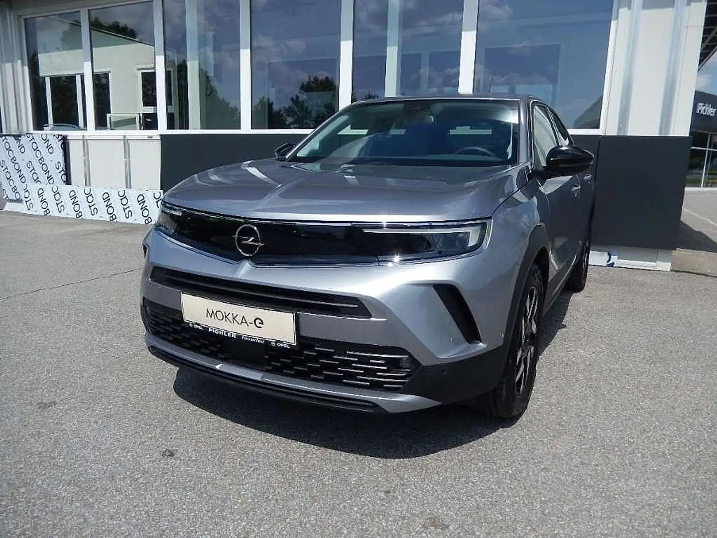 Opel Mokka-E Mokka-e Elektromotor E-Elegance - 3Phasig Silber - 1