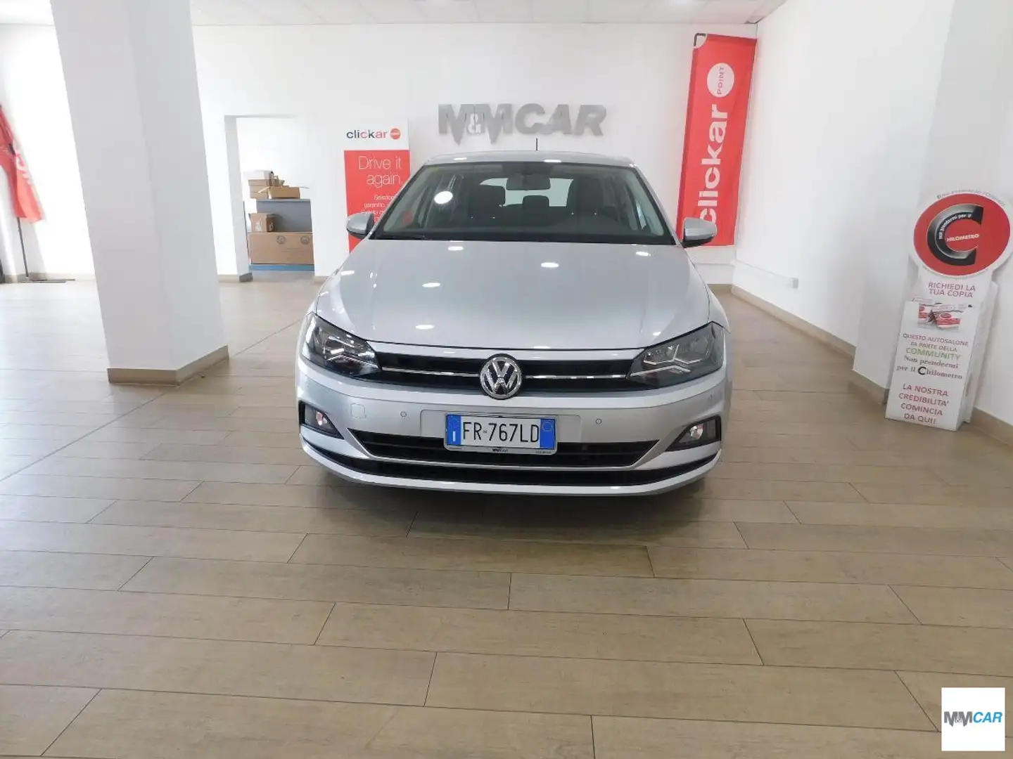 Volkswagen Polo 1.0 TGI 5p. Trendline BMT Grigio - 2