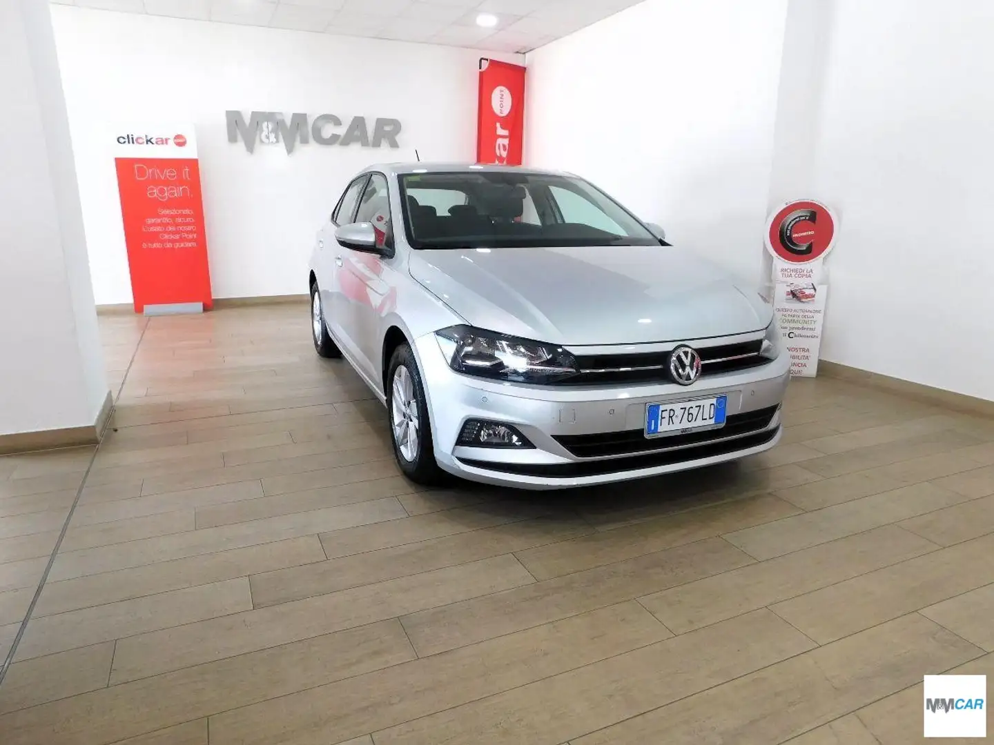 Volkswagen Polo 1.0 TGI 5p. Trendline BMT Grigio - 1