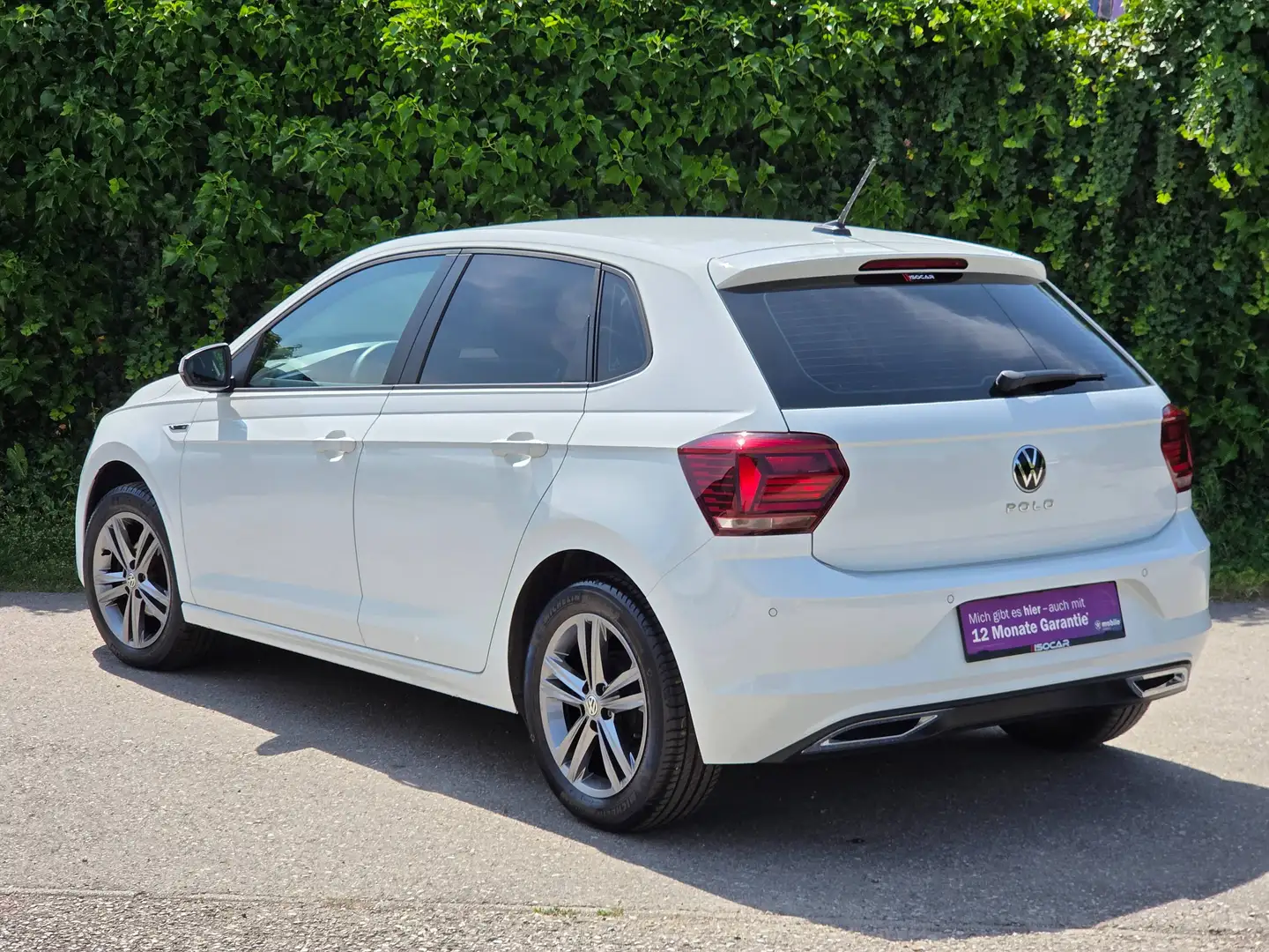 Volkswagen Polo 1,0 // R-LINE OPTIK / NAVI / WENIG KILOMETER / 1.HAND // Weiß - 2