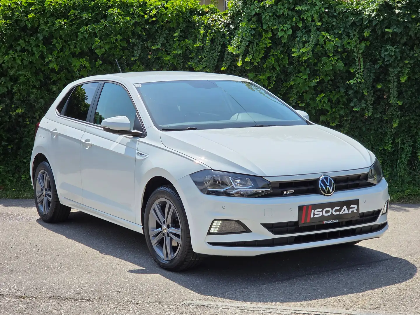 Volkswagen Polo 1,0 // R-LINE OPTIK / NAVI / WENIG KILOMETER / 1.HAND // Weiß - 1
