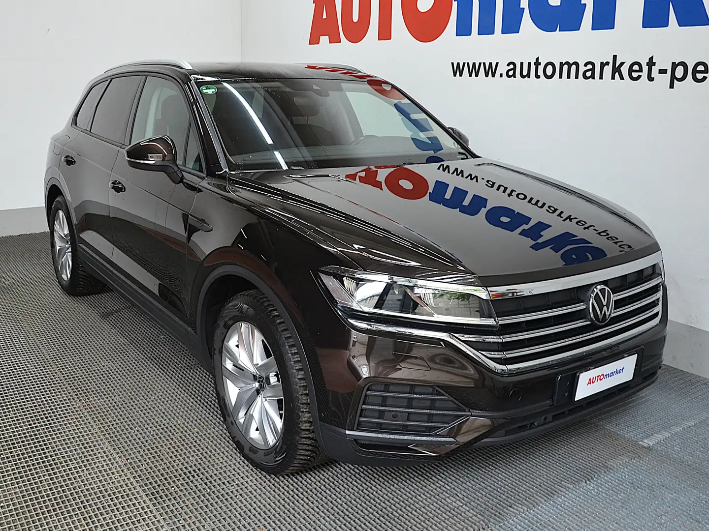 Volkswagen Touareg 3.0 V6 TDI 4MOTION Marrone - 2