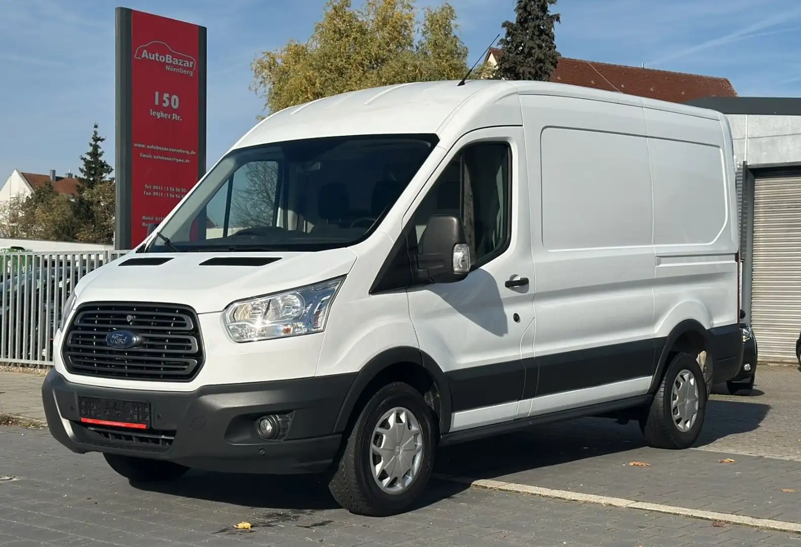 Ford Transit Kasten 350 L2 / 1. Hand / Scheckheft Blanc - 1