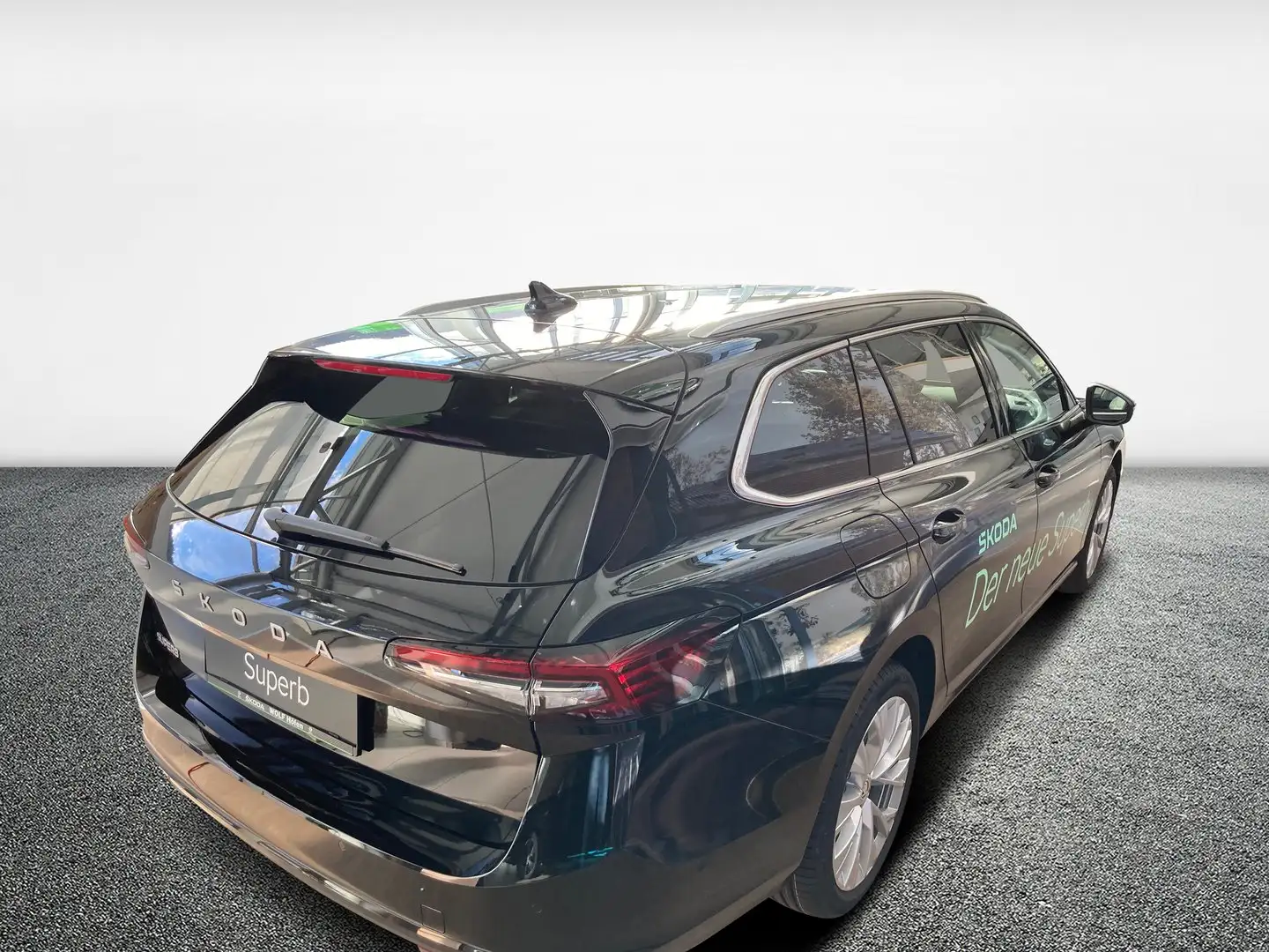 Skoda Superb Selection TDI DSG Schwarz - 2
