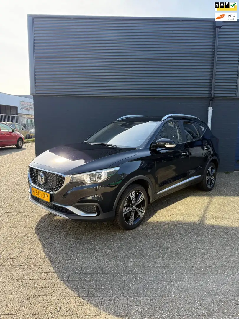 MG ZS EV Luxury 45 kWh Zwart - 1