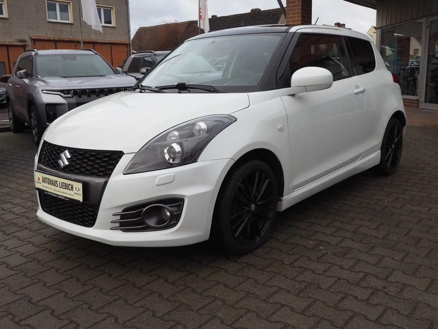 Suzuki Swift Sport Weiß - 1