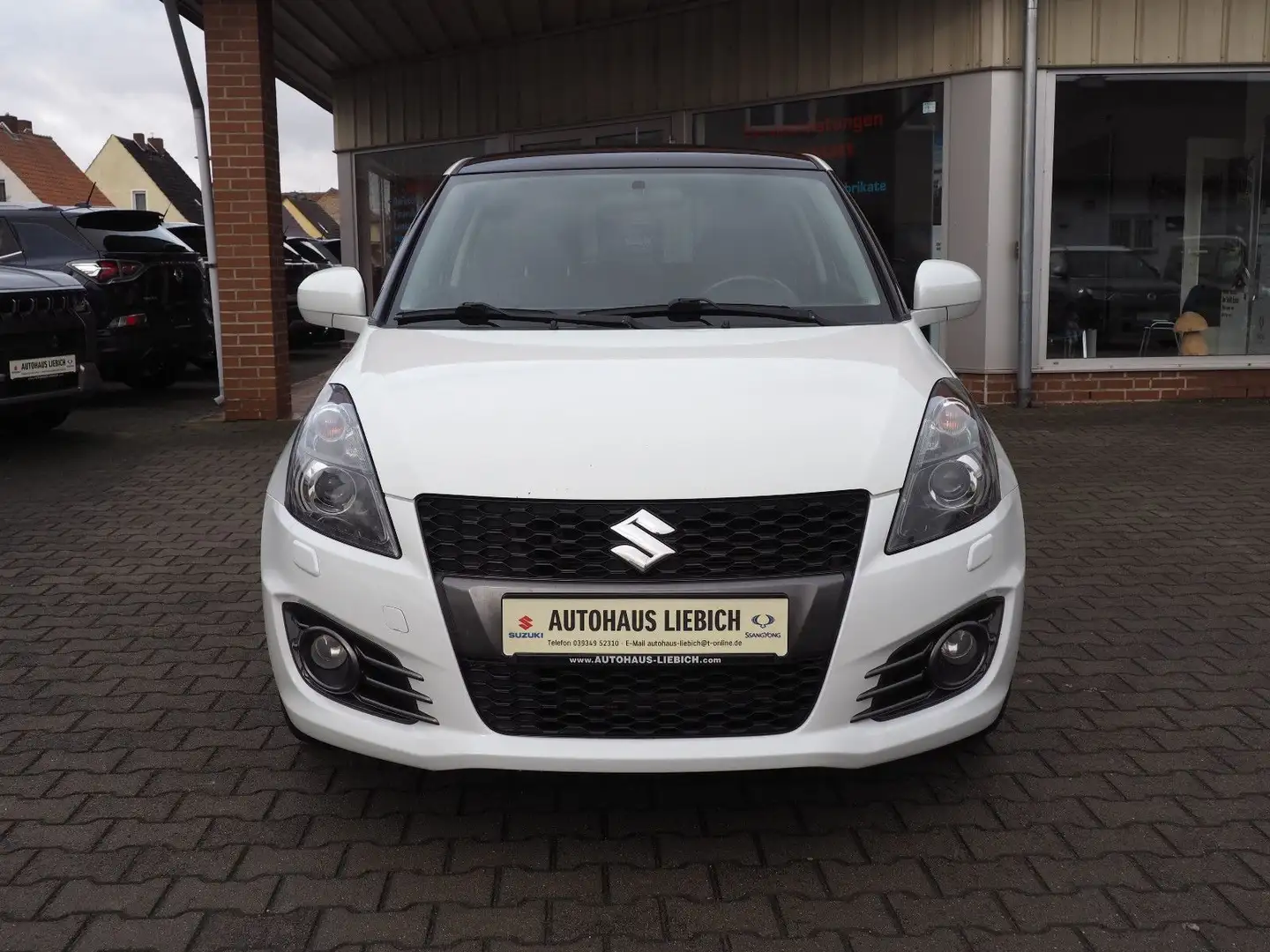 Suzuki Swift Sport Weiß - 2
