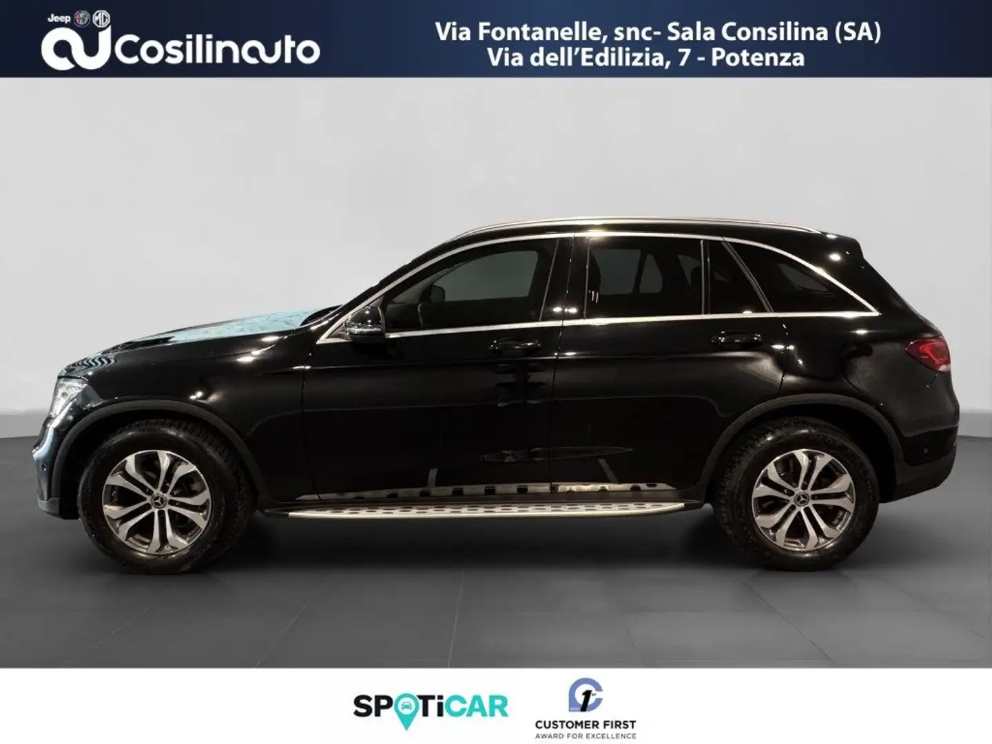 Mercedes-Benz GLC 220 d 2.0 4Matic 194Cv Premium Plus Nero - 2