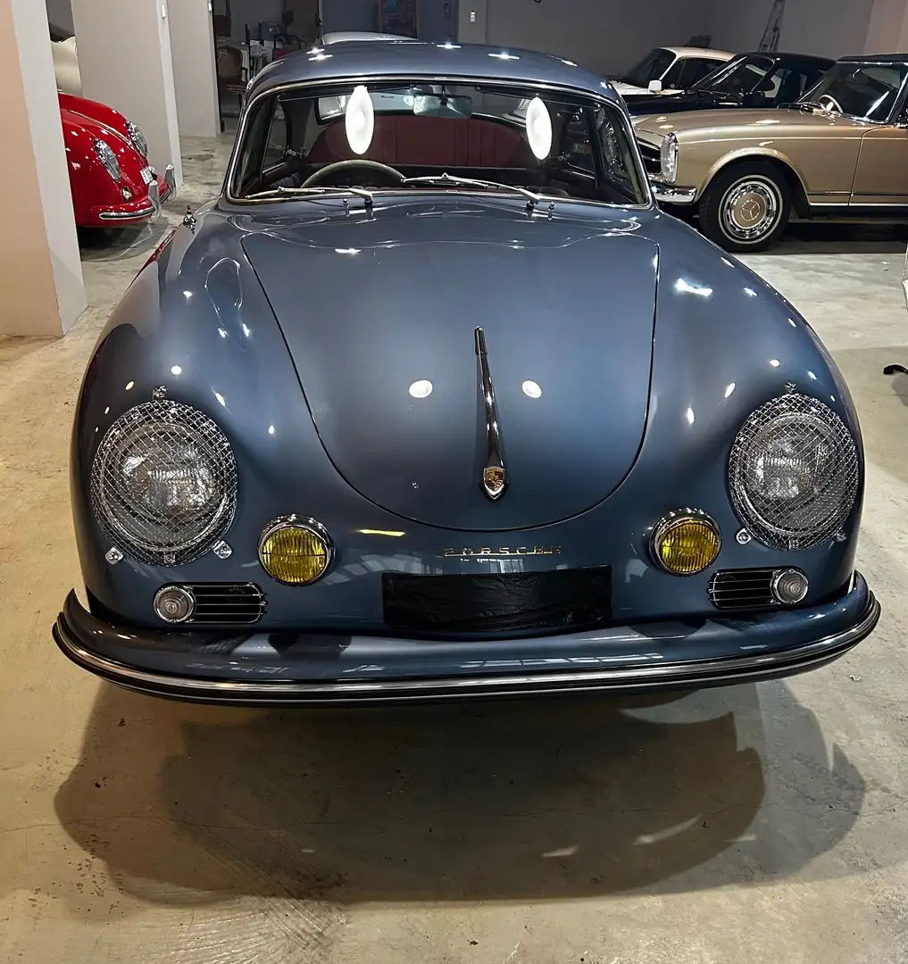 Porsche 356 1500 GS Blau - 1