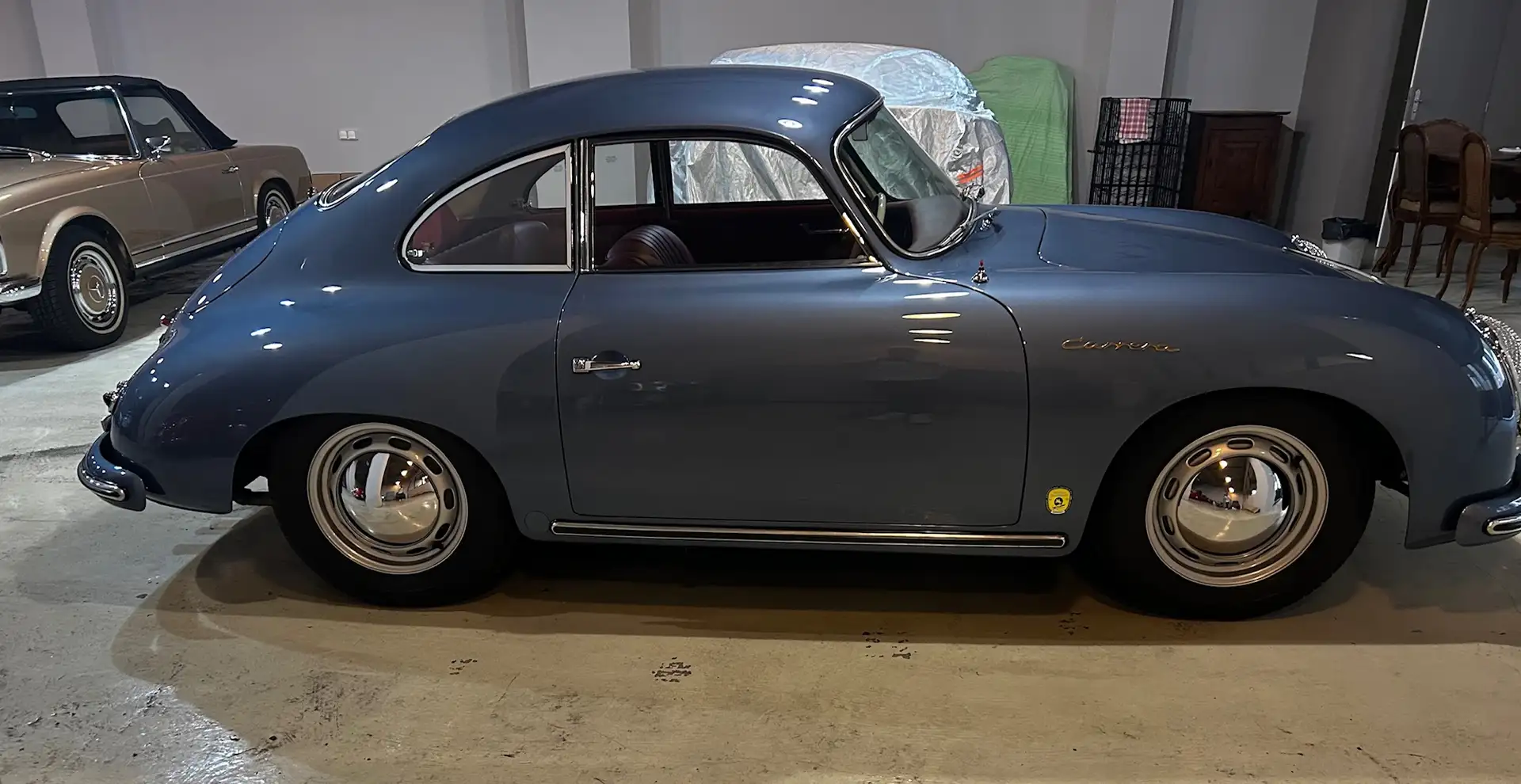 Porsche 356 1500 GS Blau - 2