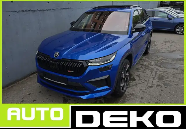 Skoda Kodiaq RS 4x4 DSG Pano/Virtual/ACC/AHK/K-less/20