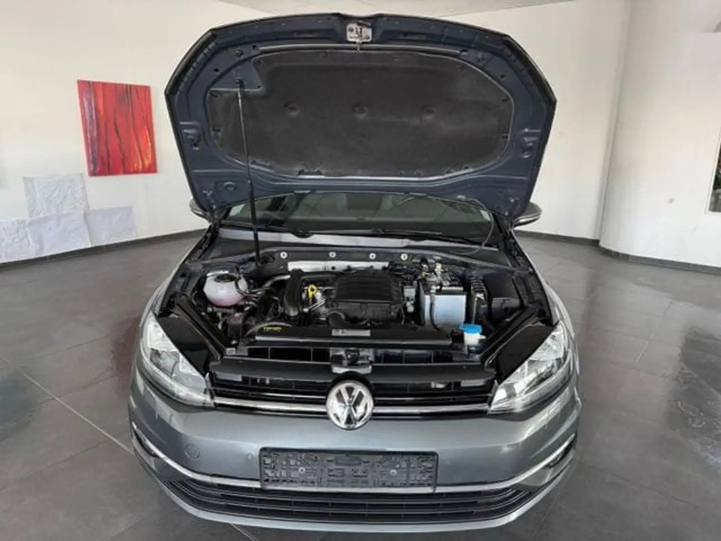 Volkswagen Golf Golf 1.0 TSI OPF DSG Comfortline Gris - 2