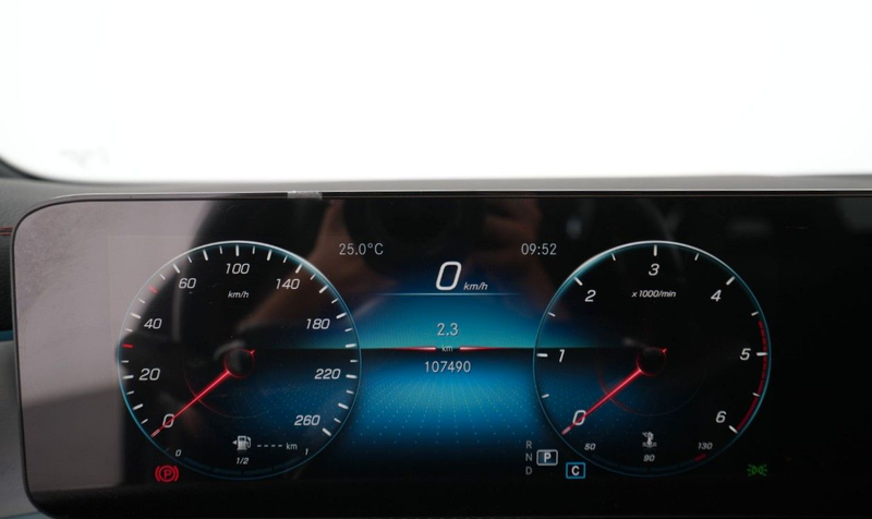 Mercedes-Benz CLA 180 CLA 180 d SB AMG PANO KEYL HUD AMBI WIDE AHK DIS — photo 11