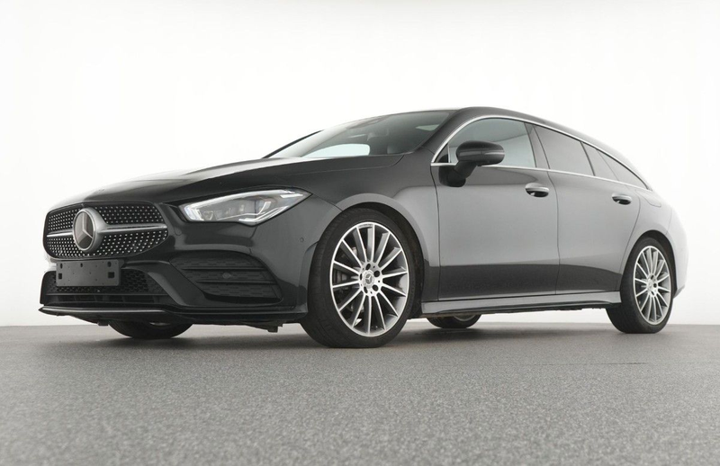 Mercedes-Benz CLA 180 CLA 180 d SB AMG PANO KEYL HUD AMBI WIDE AHK DIS — photo 9