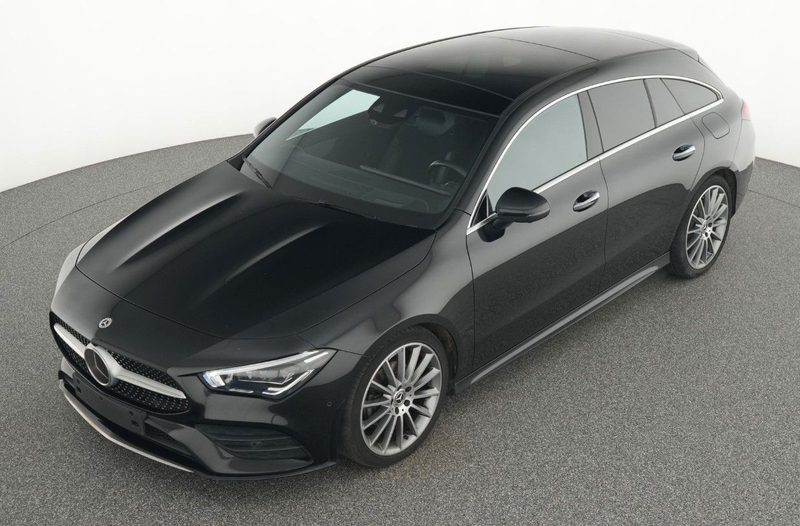 Mercedes-Benz CLA 180 CLA 180 d SB AMG PANO KEYL HUD AMBI WIDE AHK DIS — photo 10
