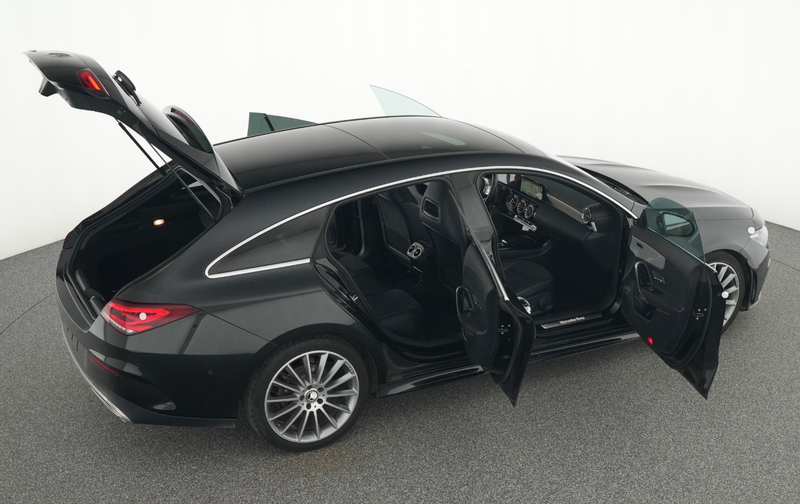 Mercedes-Benz CLA 180 CLA 180 d SB AMG PANO KEYL HUD AMBI WIDE AHK DIS — photo 13