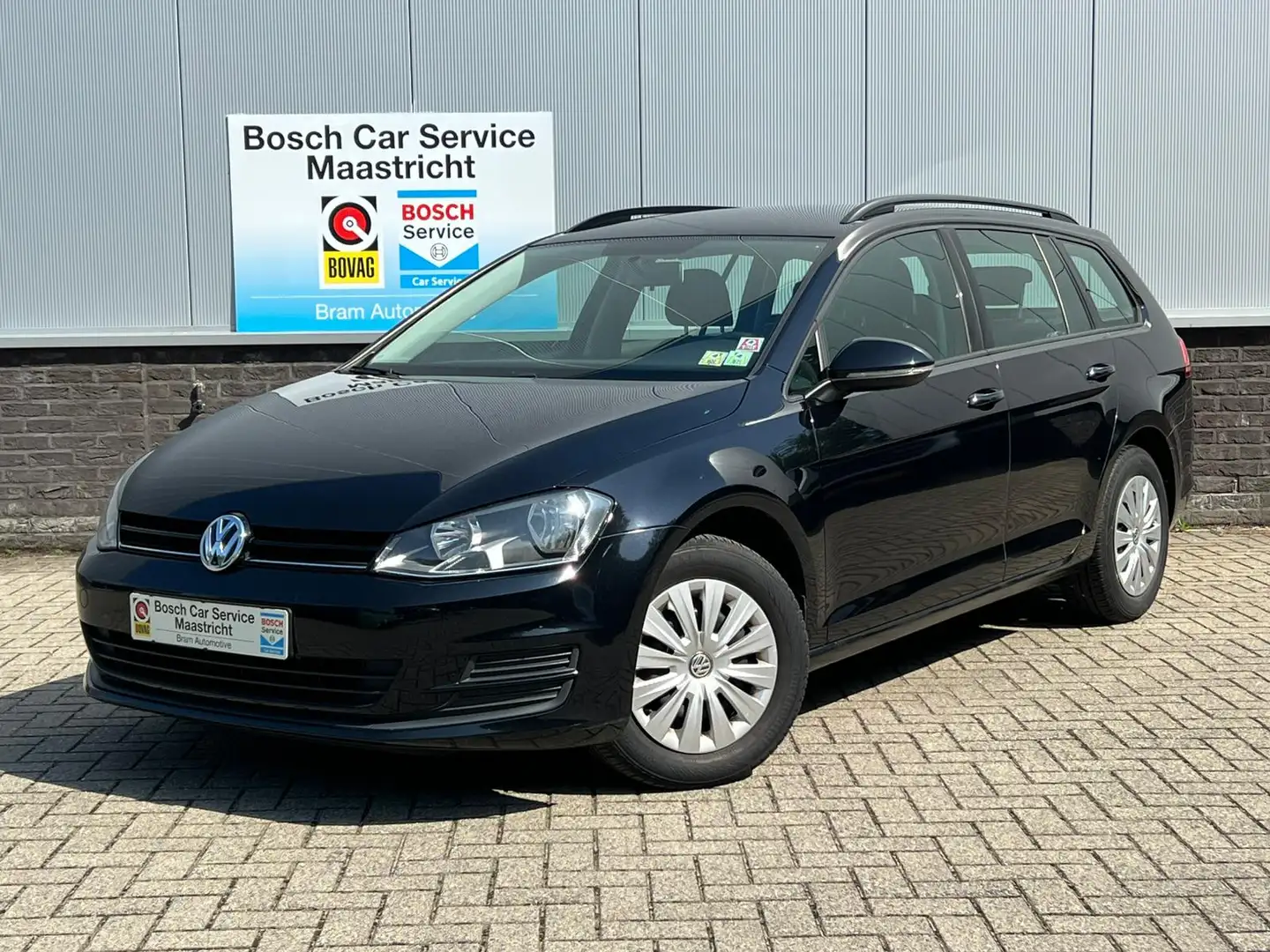 Volkswagen Golf Variant 1.2 TSI Trendline | Keurig onderhouden | Cruise co Zwart - 1