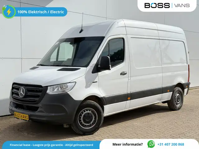 Mercedes-Benz Autres eSprinter 312 55kWh L2H2 Elektrisch 168km WLTP 93.