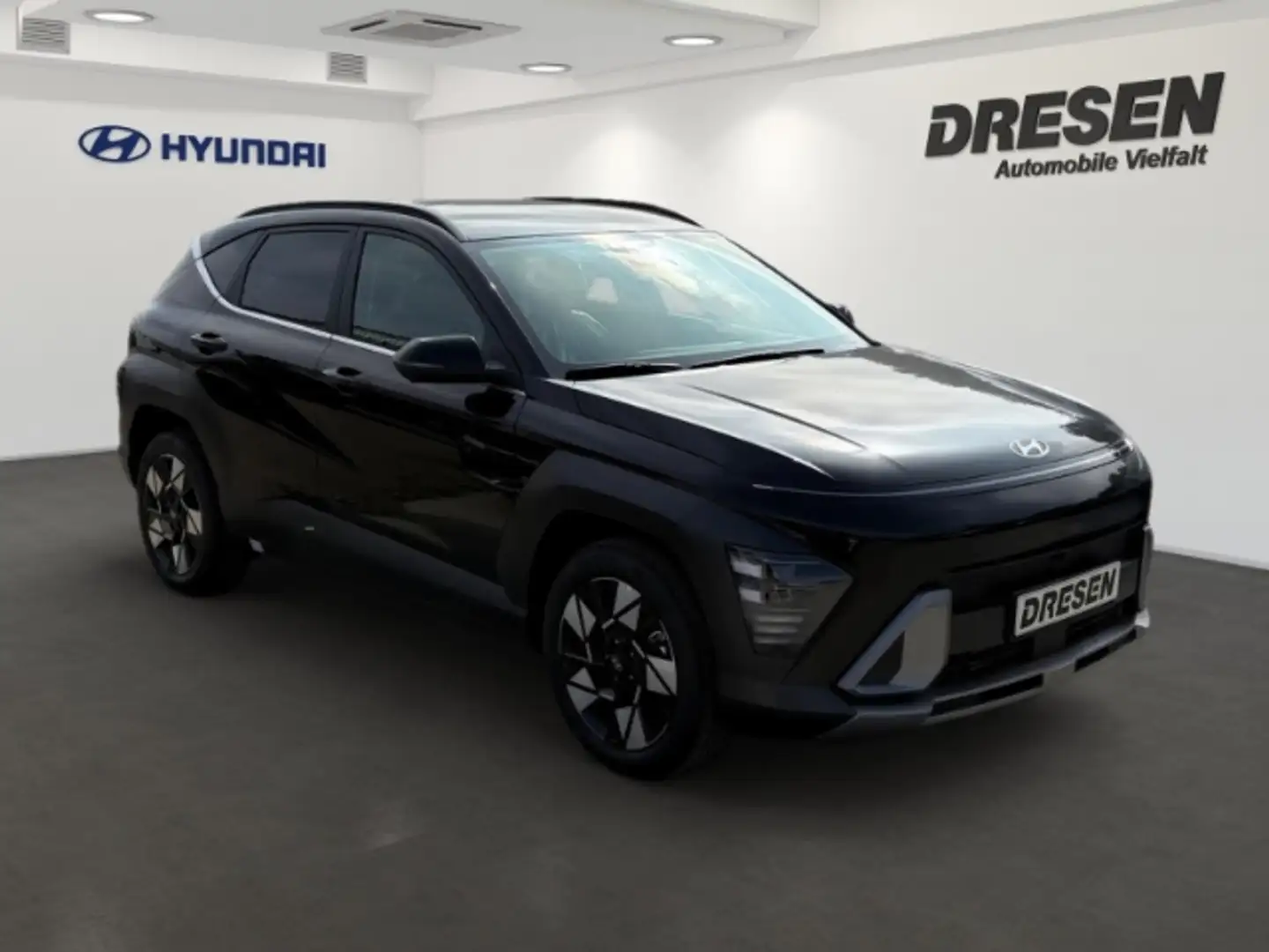 Hyundai KONA 1.6 T-GDI Prime Allwetter*360°Kamera*elektr.Heckla Noir - 2