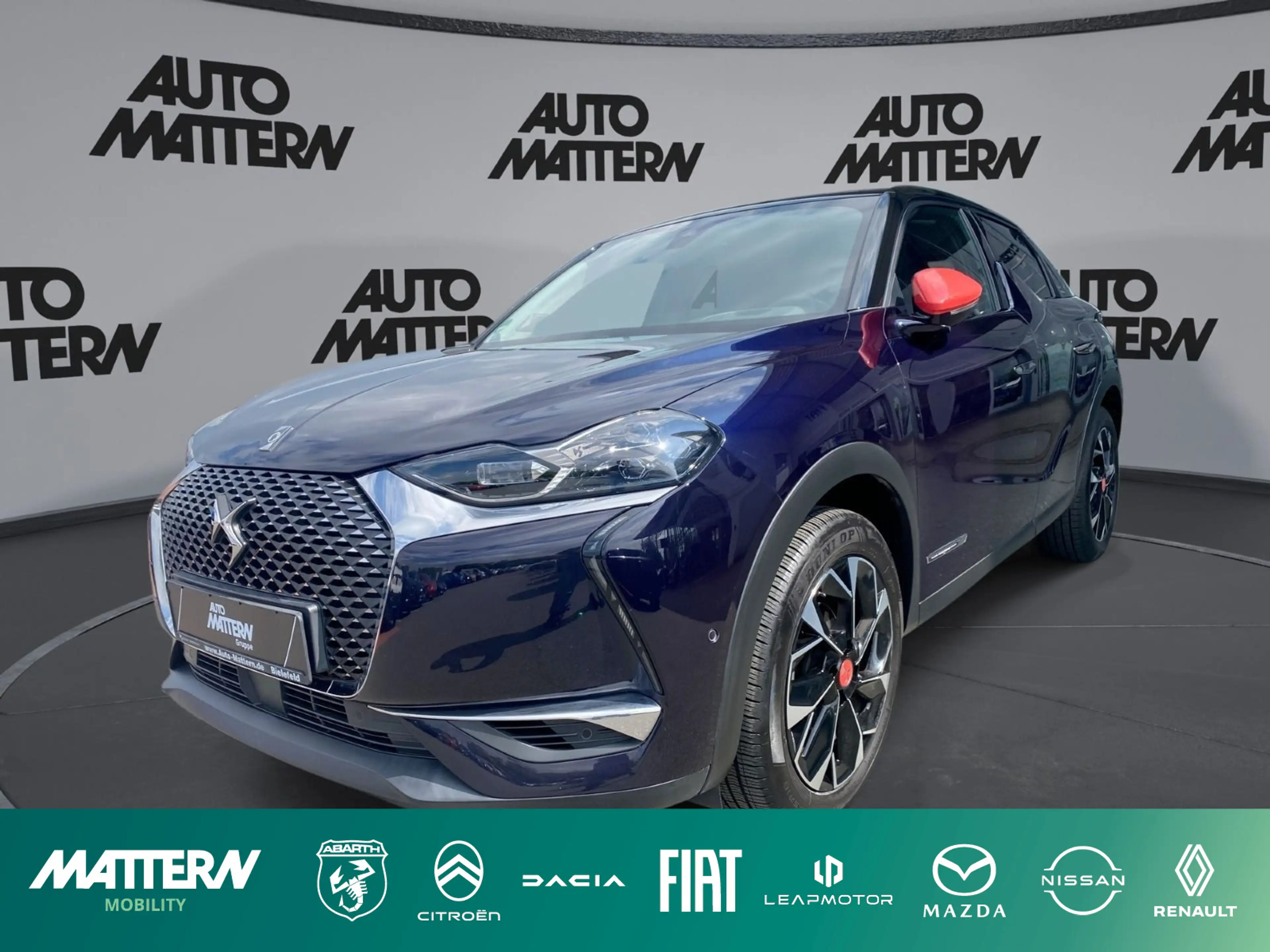 DS Automobiles DS 3 NAVI|SHZ|Kamera|Klimaaut.|CarPlay|PDC|1.Hd