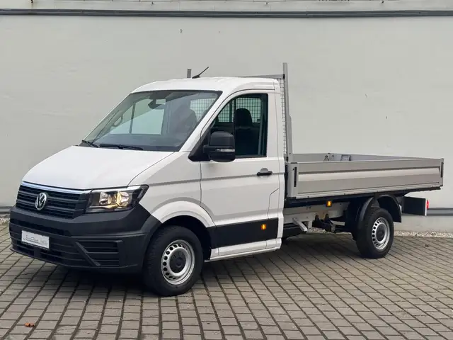 Volkswagen Crafter 35 2,0 TDI Pritsche "Klima/Sitzhzg/AHK (2,5t)"