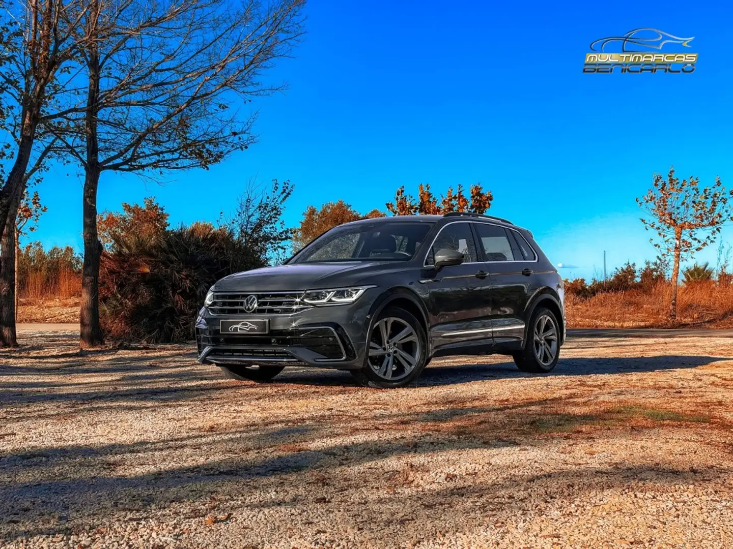 Volkswagen Tiguan 2.0TDI R-Line DSG 110kW Gris - 1