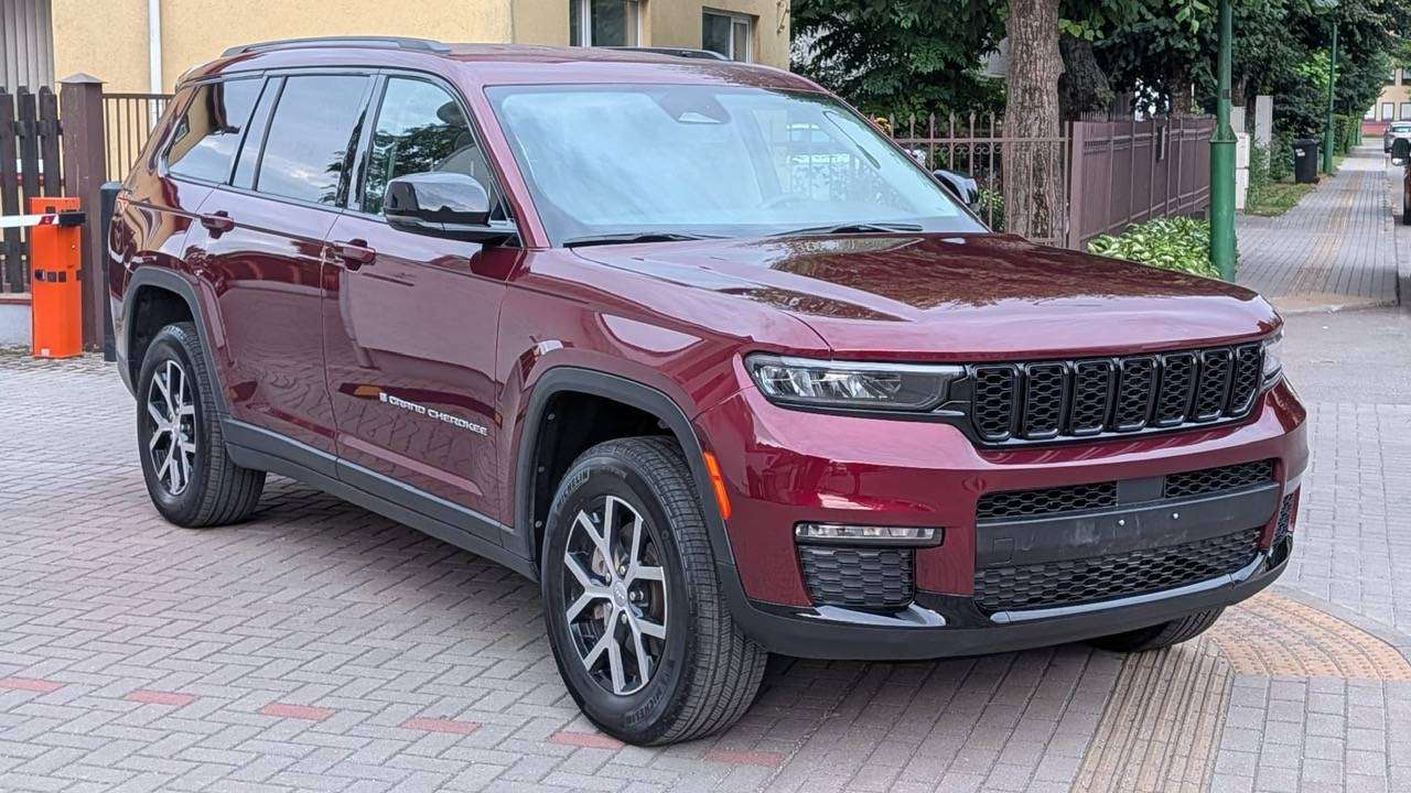 2021 Jeep Grand Cherokee