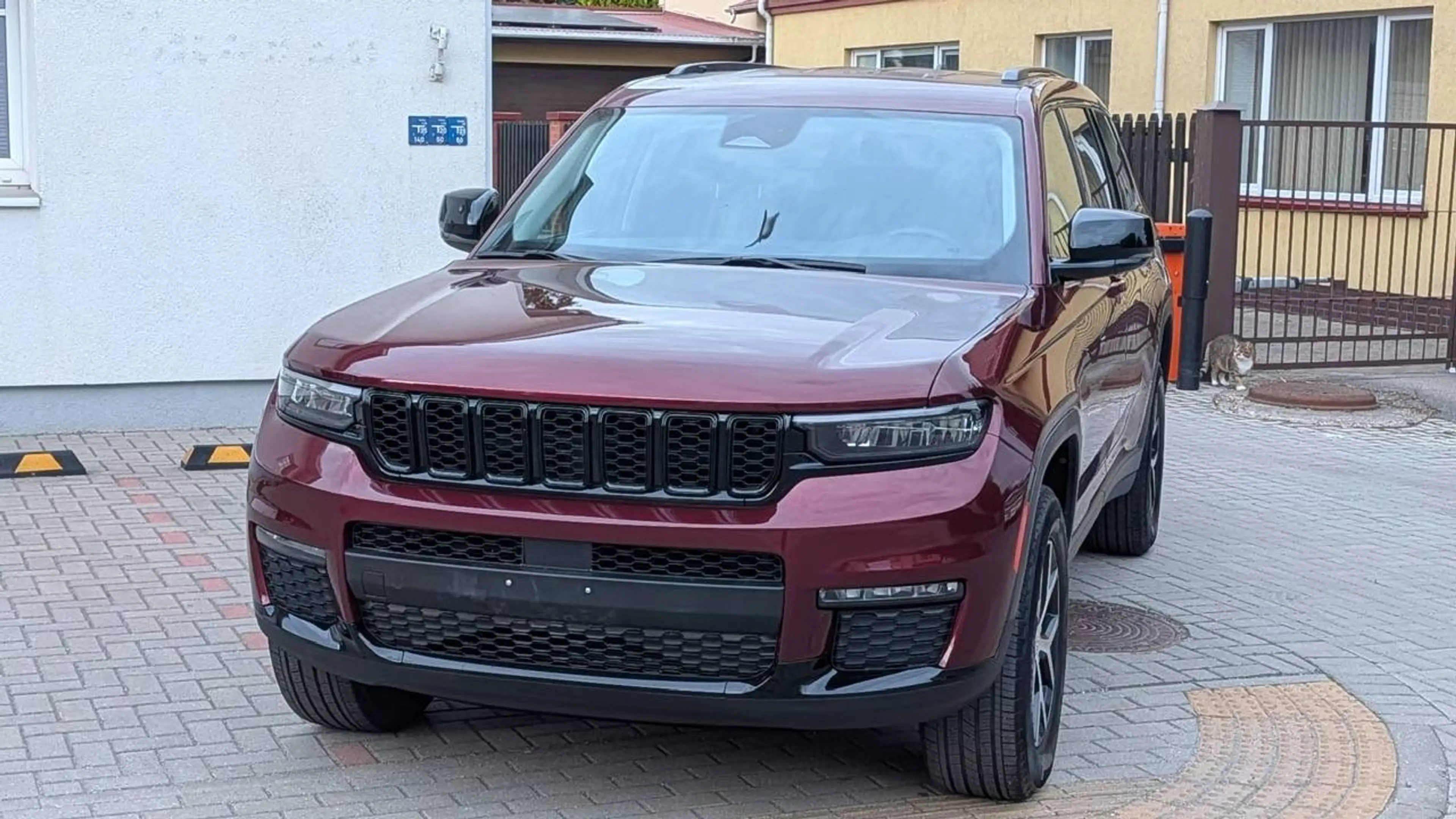 Jeep Grand Cherokee Grand Cherokee L Limited Vollausstattung — photo 4