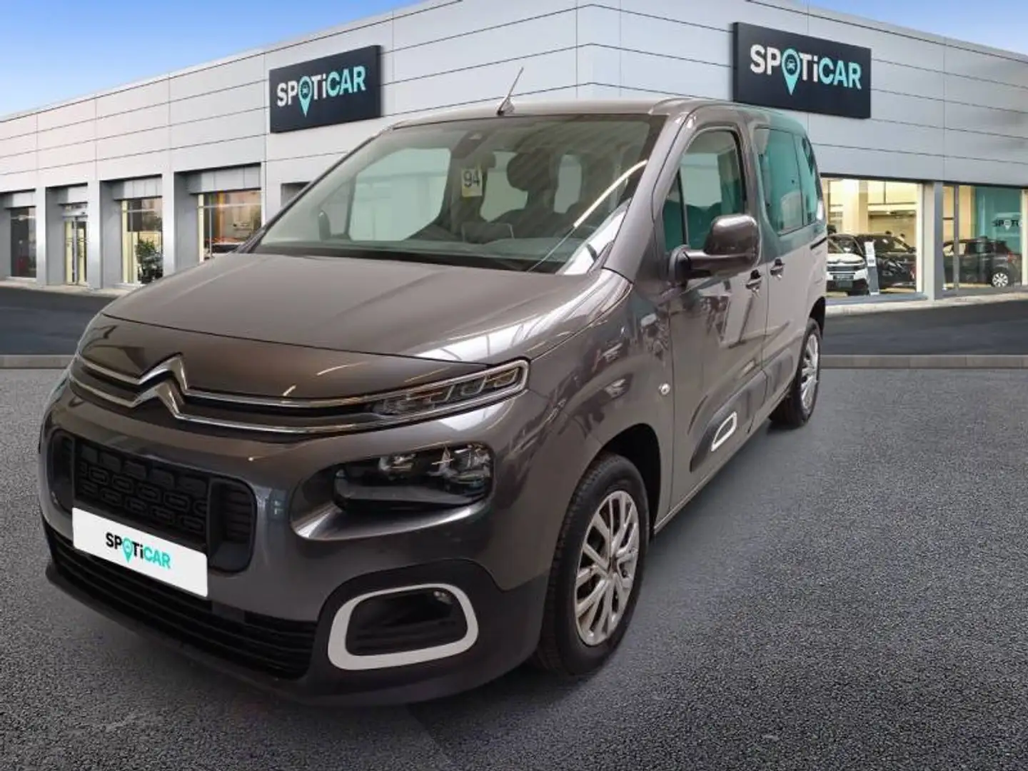 Citroen Berlingo Multispace 3 1.2 PureTech 110 MAN6 M Feel Gris - 1