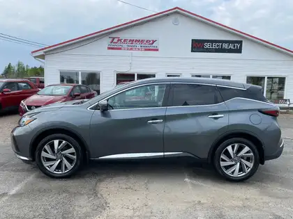 2020 Nissan Murano SL AWD